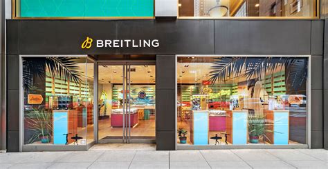 breitling manhattan store.